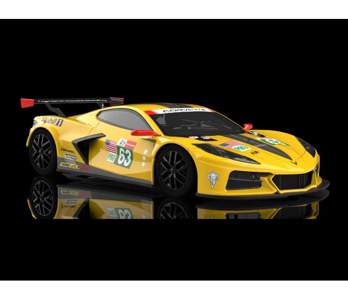 C8.R Le Mans 24hr 2021 GTE Pro No.63