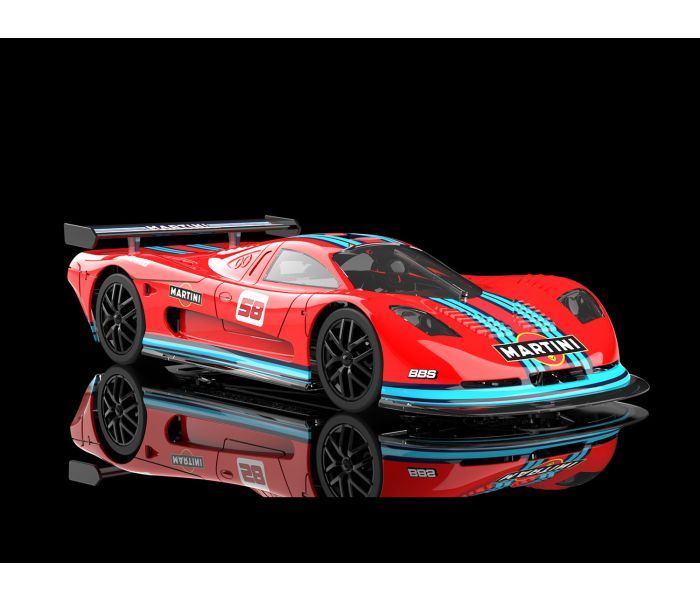 MT900R Martini Livery Red No.58