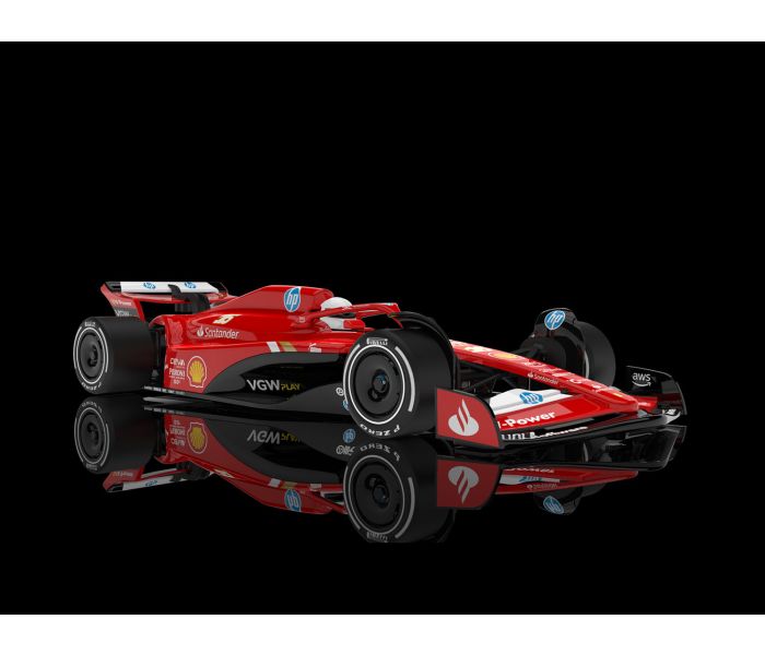 Formula 22/26 Rosso Fuoco No.16 Livery