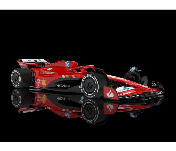 NSR F22/26 Rosso Fuoco No.55 Livery