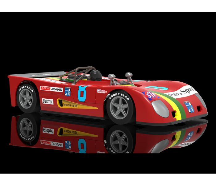 T290 Targa Florio 1972 Winner No.8 Zadra/Pasolini