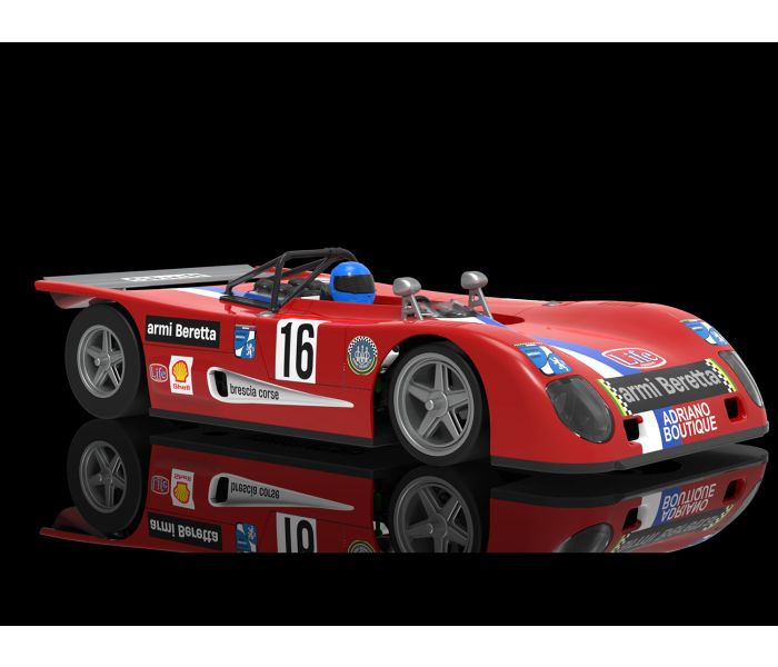 T290 Targa Florio 1973 No.16 Pooky/Pasolini