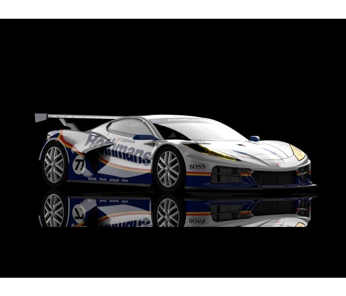 C8.R Rothmans Livery Blue No.77