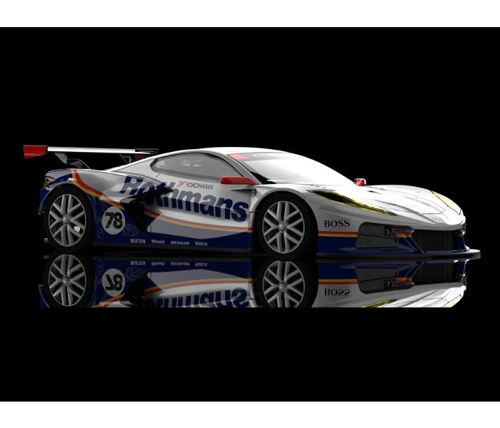 C8.R Rothmans Livery Blue No.78