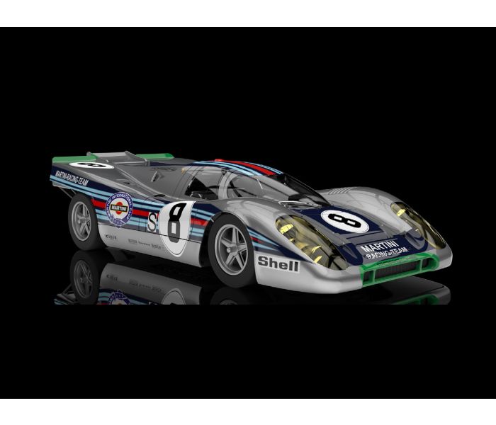 P917K Martini Brands Hatch 1000km 1971 No.8 Elford/Redman