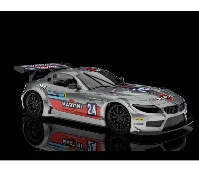 Z4 GT3 Martini Racing Grey No.24 AW King 21k EVO3