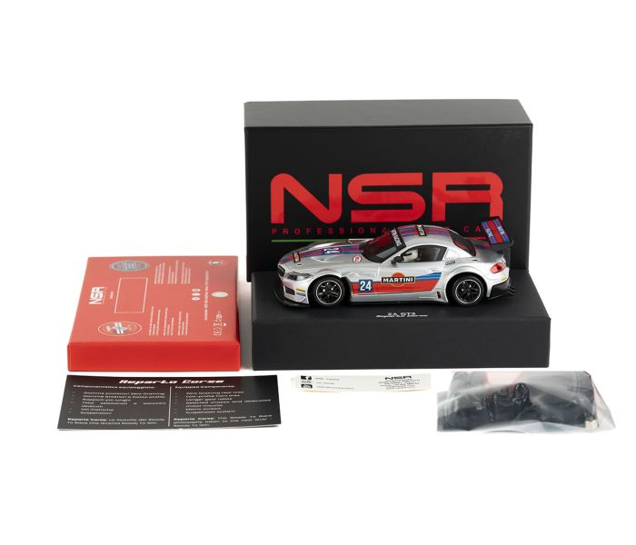 Racing (PT) Z4 GT3 Martini Racing Grey No.24