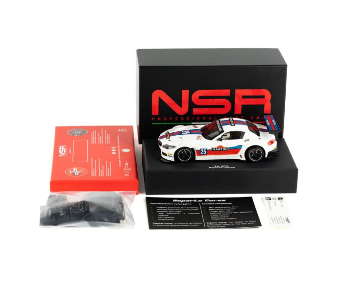 Racing (WT) Z4 GT3 Martini Racing White No.25