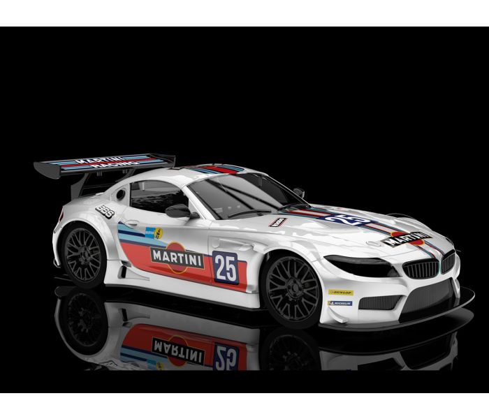 Z4 GT3 Martini Racing White No.25 SW Shark 25k EVO
