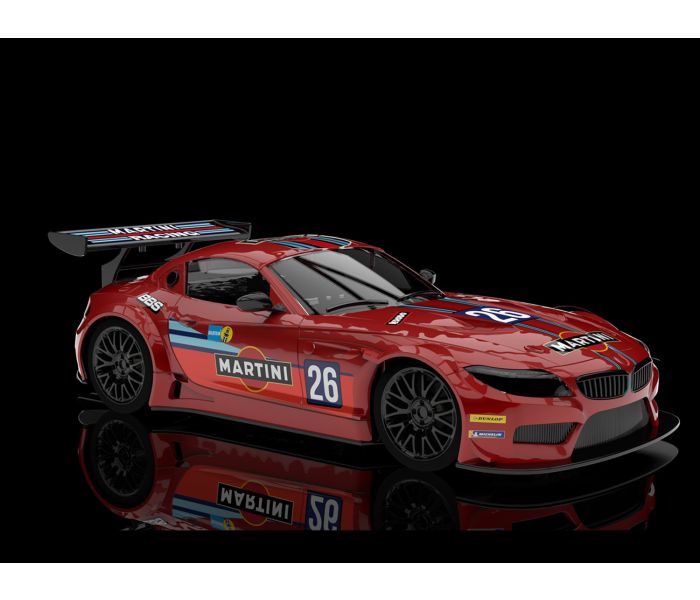 Z4 GT3 Martini Racing Red No.26 SW Shark 25k EVO