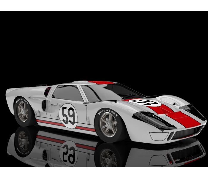 GT40 Le Mans 24hr 1966 No.59 SW Shark 21.5k EVO