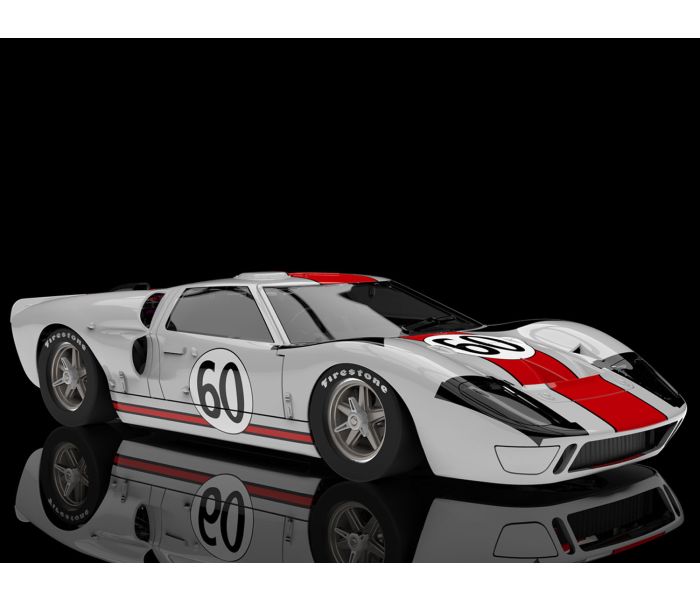 GT40 Le Mans 24hr 1966 No.60 SW Shark 21.5k EVO
