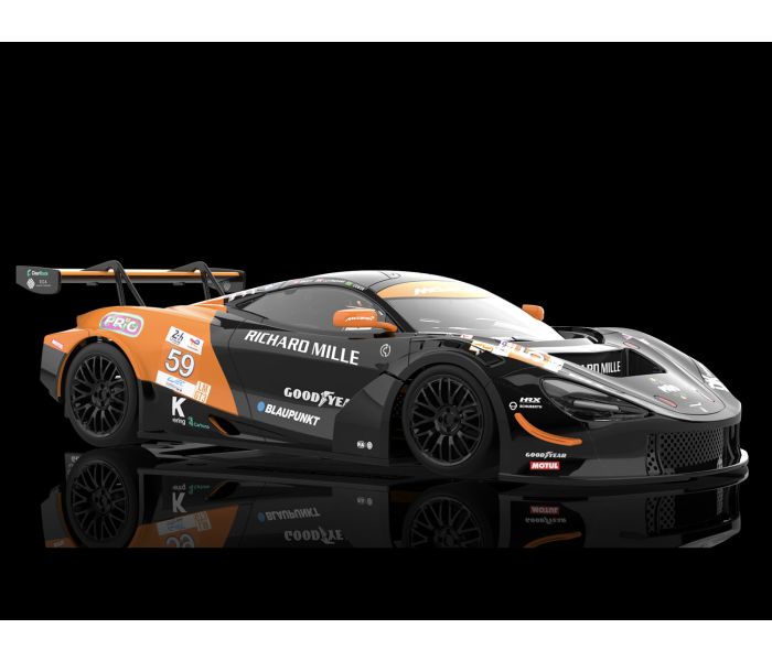 720S GT3 Le Mans 24hr No.59 AW King 21k EVO3