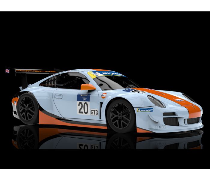 P997 Le Mans 2017 No.20 Gulf Racing AW King 21k EVO3