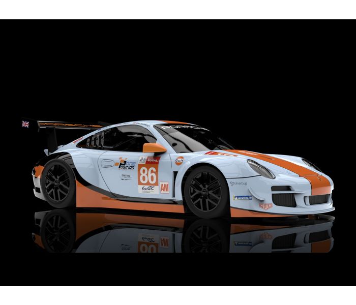 P997 Le Mans 24hr 2018 No.86 Gulf Racing AW King 21k EVO3