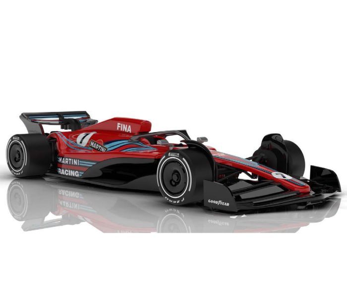 NSR F22/26 Martini Racing Red Livery No.7