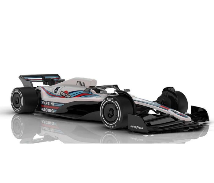 NSR F22/26 Martini Racing White Livery No.8