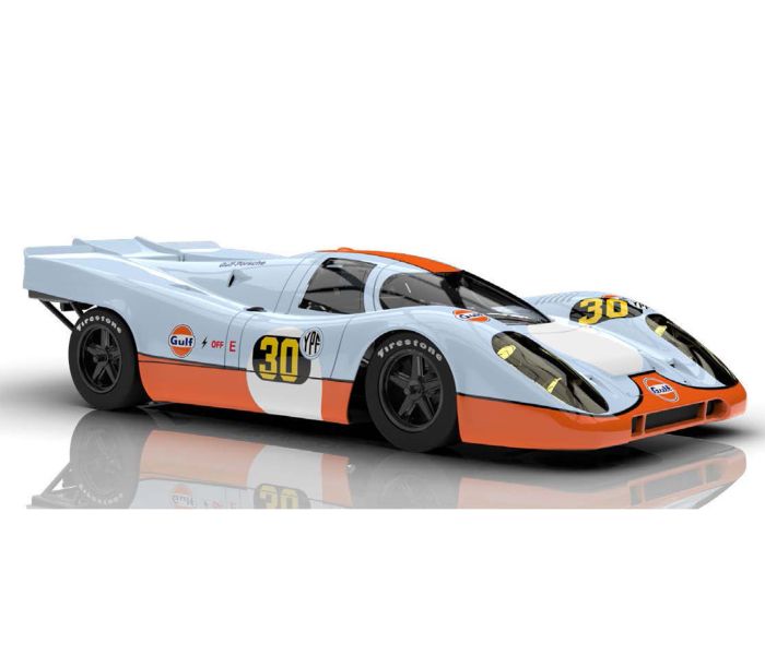 P17K Gulf Buenos Aires 1971 No.30 Winner