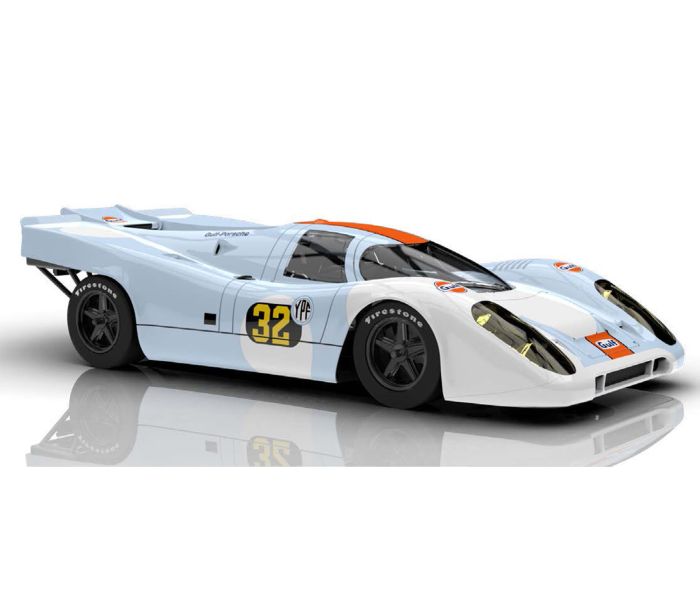 P17K Gulf Buenos Aires 1971 No.32 Runner Up