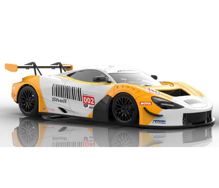 720S GT3 Marlboro Yellow No.2 SW