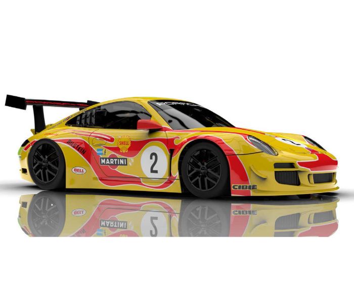P997 Yellow Hippy No.2 Psychedelic Livery