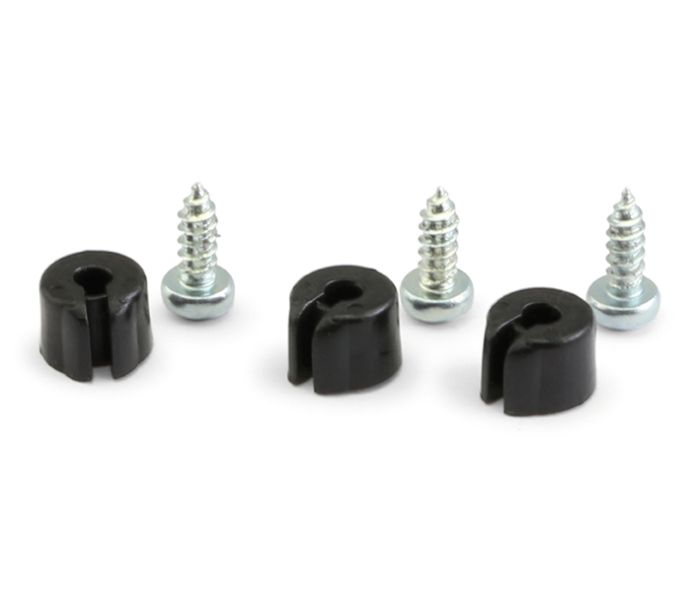 Plastic Cups & Screws For Motor Support (3+3)