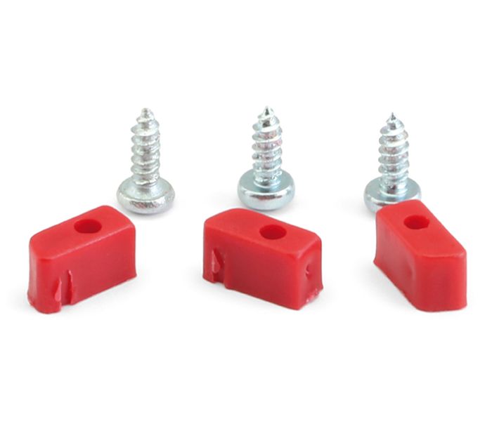 Triangular Support Cups & Screw Kit (3&3)