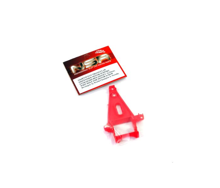 Triangular Sidewinder Motor Support Xhard Red EVO