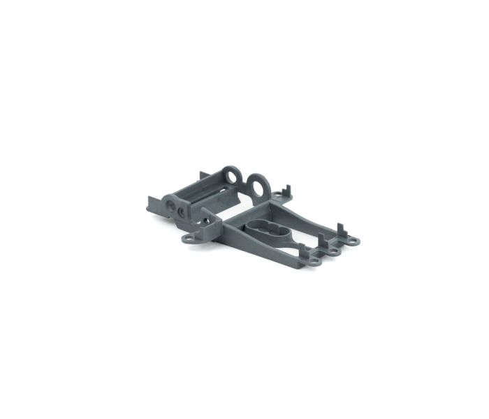 NSR Hypercar Motor Support Carbon Fibre Grey SW/Offset+1.25