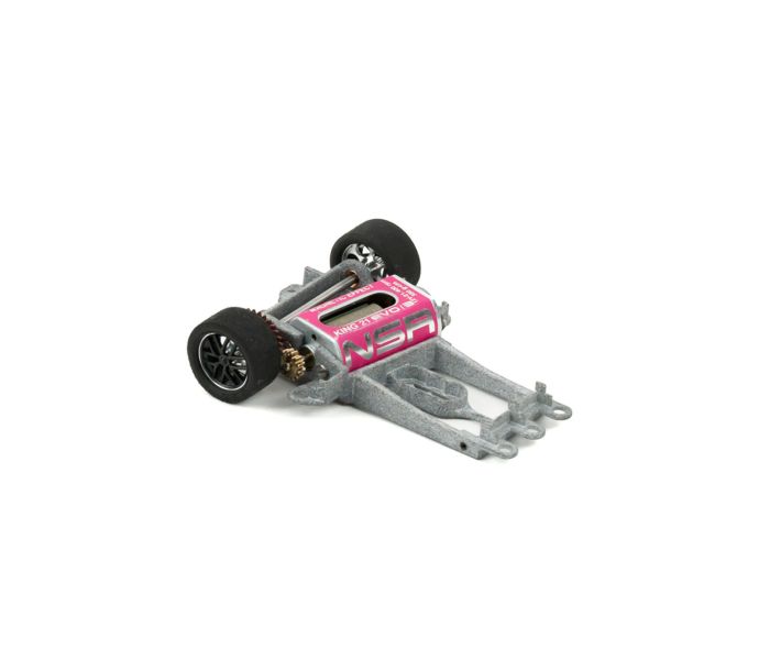 NSR Hypercar Motor Support Grey AW 11 Degree AW/Offset+1mm