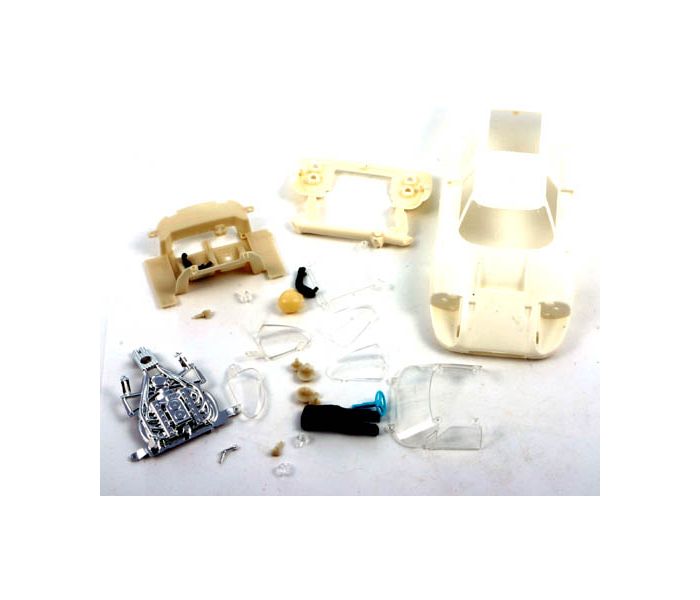 Ford Mk IV New Version White Body Kit