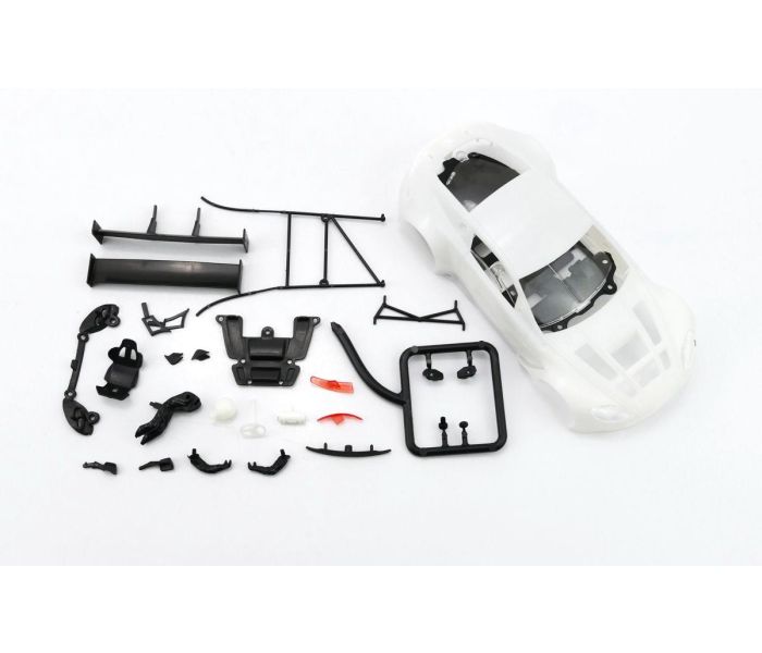 ASV GT3 White Body Kit
