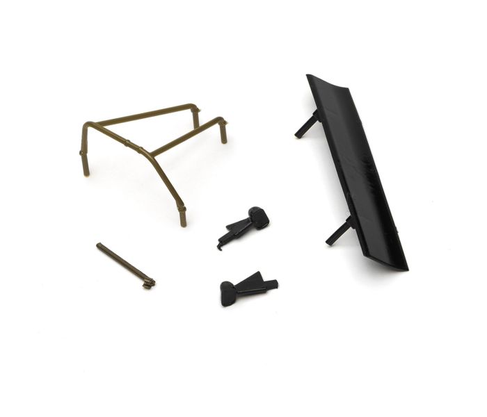Lola T280/290 Rear Wing/Mirrors/Roll Bar