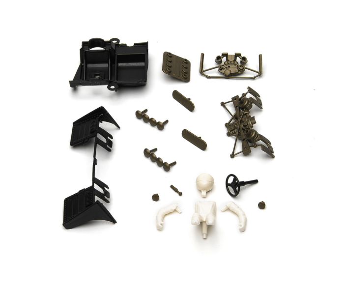 Lola T280/290 Cockpit & Accessories