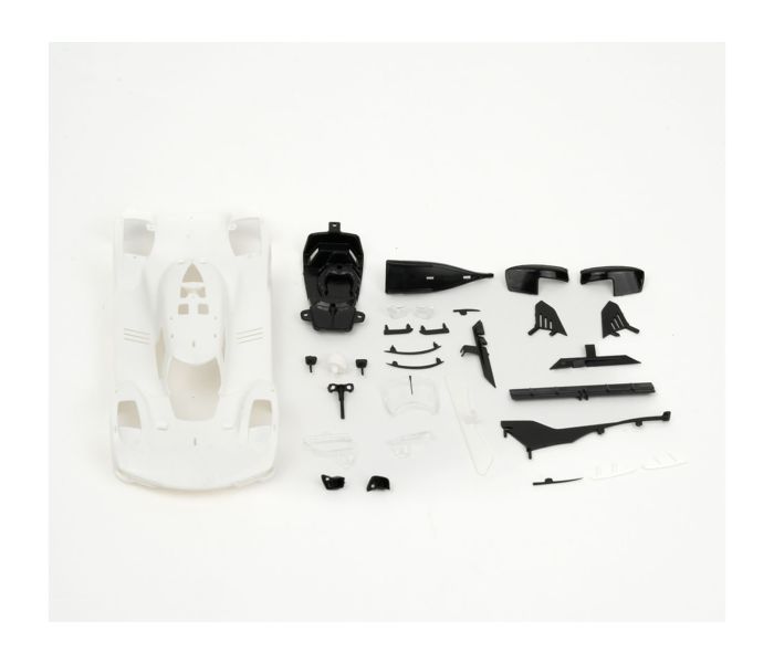NSR Hypercar White Body Kit