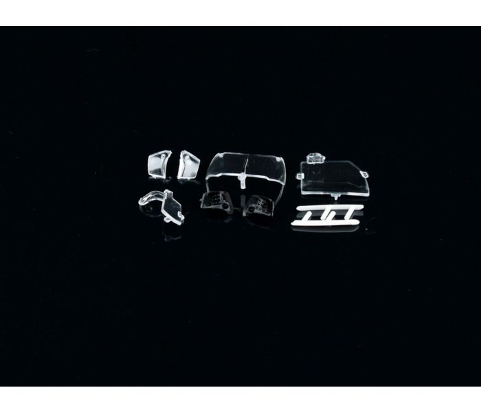 NSR Hypercar Windows/Lights
