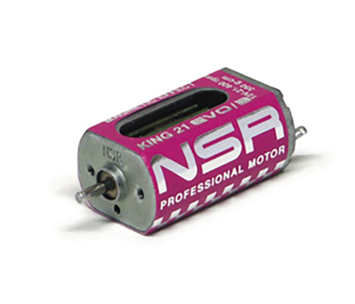 King 21k EVO3 Mag. Effect 21400rpm 322g 12v Long Can Motor