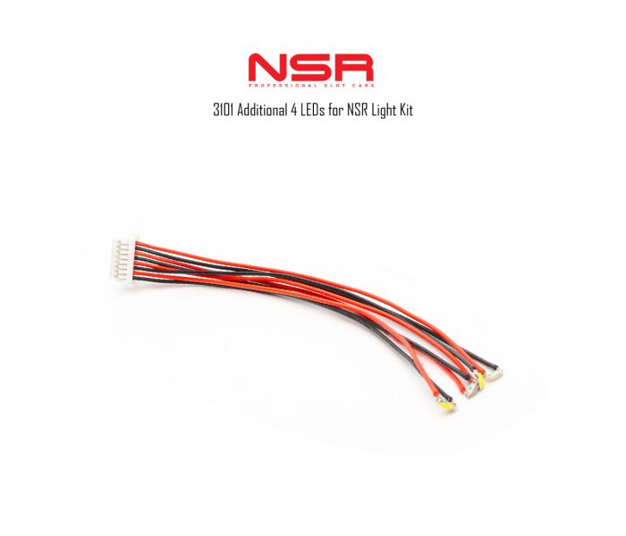 Additional LEDs (4) for NSR Lighting Kit
