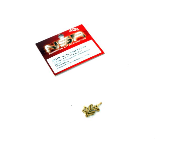 Metric Short Body Screw M2.2 x 7 Dia 1.7mm (10)