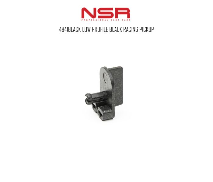 Low Profile Black Racing Pickup