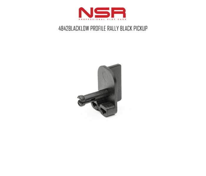 Low Profile Black Rally Pickup