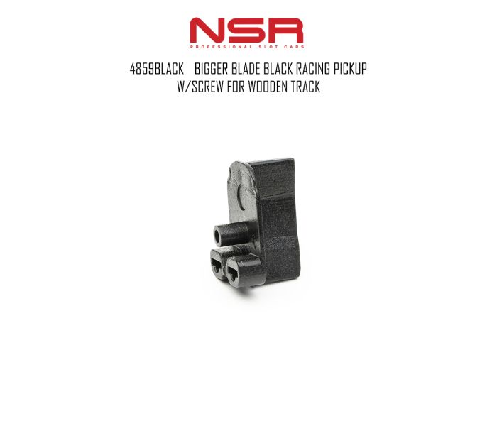 Big Blade Black Racing Pickup w/Screw