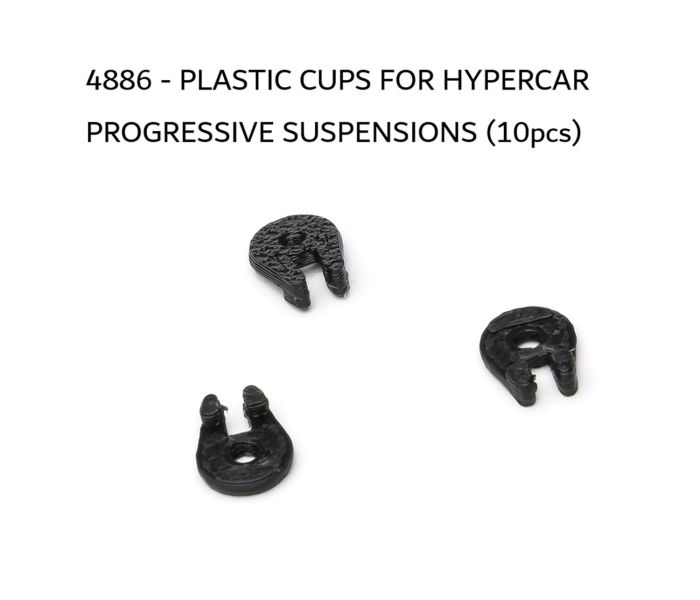 Plastic Cups for Hypercar Progressive Suspensions (10)