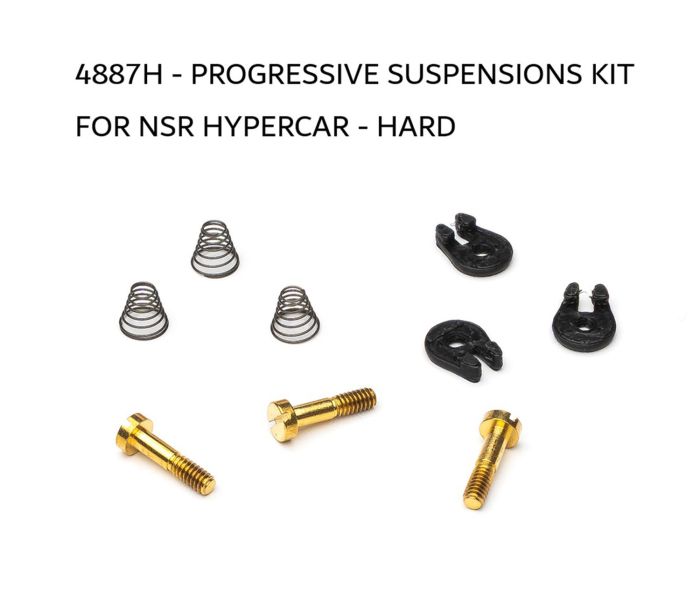 Progressive Suspension Kit for NSR Hypercar Hard