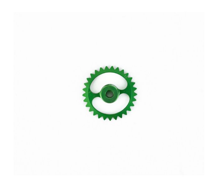 NSR Hypercar 3/32 SW Extralight Ergal Gear 29t Green 16.8mm
