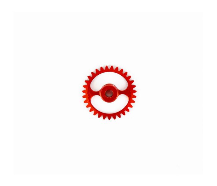 NSR Hypercar 3/32 SW Extralight Ergal Gear 31t Red 16.8mm