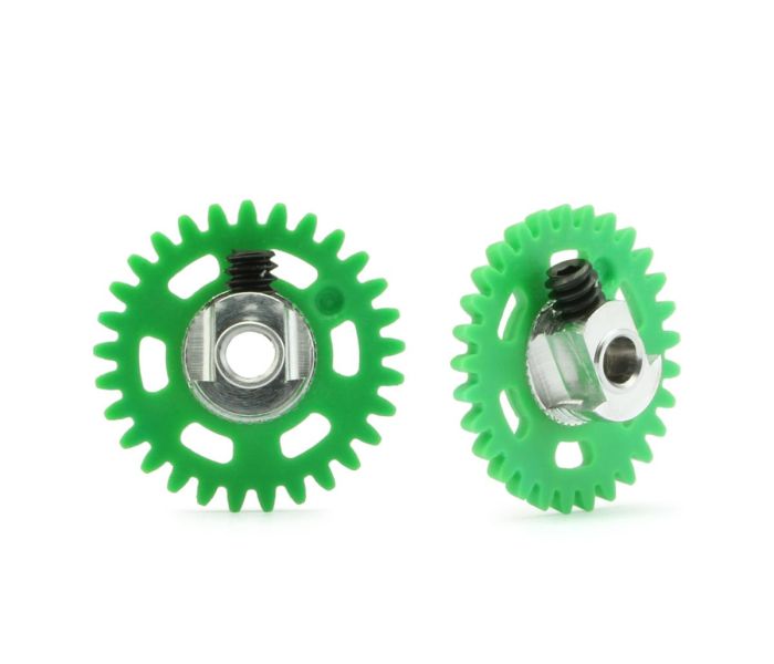 3/32 AW Soft Plastic Gear 29t Green Dia.16mm EVO