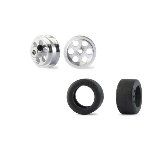 3/32 Rear Slick RTR 20x10 Zero Grain 16mm (5002/5208Z)