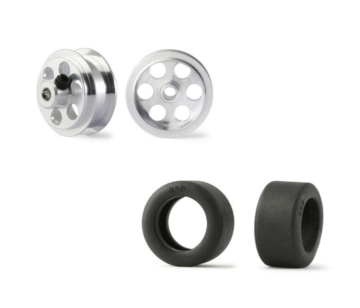 3/32 Rear Slick RTR 19.5x10 Zero Grain 16mm (5002/5282Z)