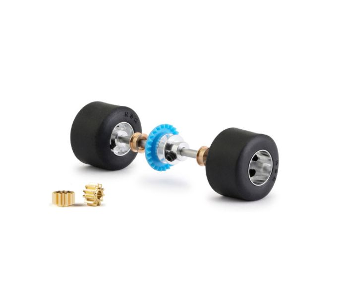 Rear Kit Racing Ultralight RTR Formula 86/89 EVO3 Gears